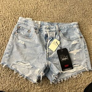 Levi 501 shorts!
